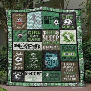Girl Got Game Quilt Blanket Tr12  Quilt